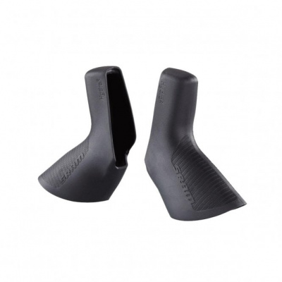 Sram Hood Cover Red eTap AXS Hydraulic Road Levers, Pair - Black