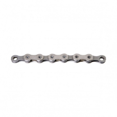 Sram PC1071 Hollow Pin Chain/Grey 114 Link With Powerlock - Silver