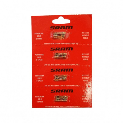 Sram Powerlink Gold (4pcs)