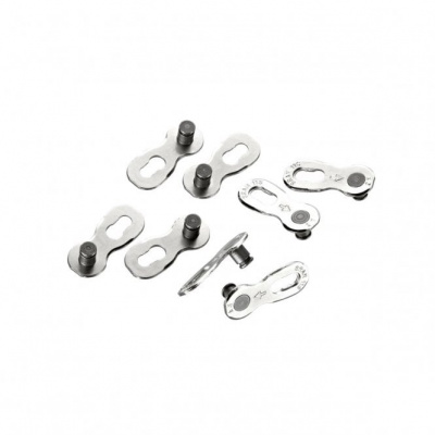 Sram Powerlock Silver (4pcs)