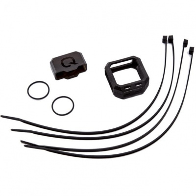 Sram Quarq Spare Part - Shockwiz Mount and Cover - Black