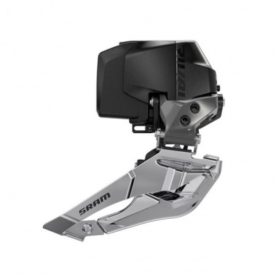 Sram Rival Axs Front Derailleur Wide D1 Braze-on (battery Not Included) - Black