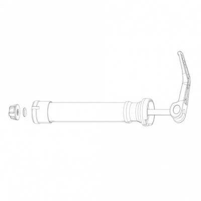 Sram Rockshox Maxle DH Wedge/Lever/Axle Kit BoXXer 10-15 (35mm)