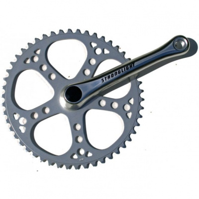 Stronglight 55s Single Chainset 46T in Silver