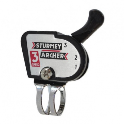 Sturmey Archer 3 speed Trigger Gear Shifter Black