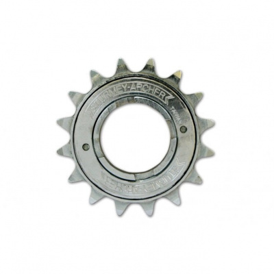 Sturmey Archer Freewheel 1/2 X 1/8 Chrome Silver