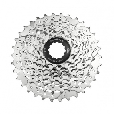 SunRace & Sturmey Archer SunRace CSM66 - 8 Speed 11-32T Nickel Cassette