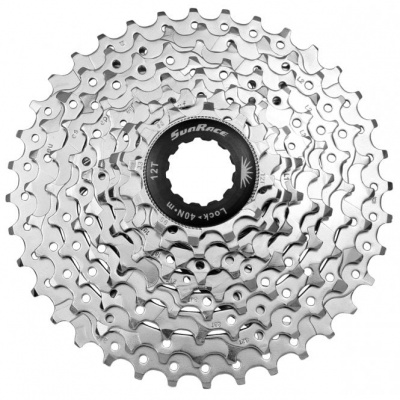 SunRace & Sturmey Archer Sunrace CSM96 - 9 Speed 11-32T Nickel Cassette