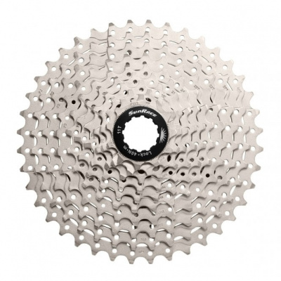SunRace & Sturmey Archer Sunrace CSMS3 - 10 Speed 11-40T Silver Cassette