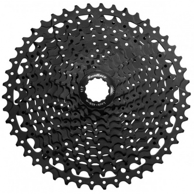 SunRace & Sturmey Archer Sunrace CSMS8 - 11 Speed 11-36T Black Cassette
