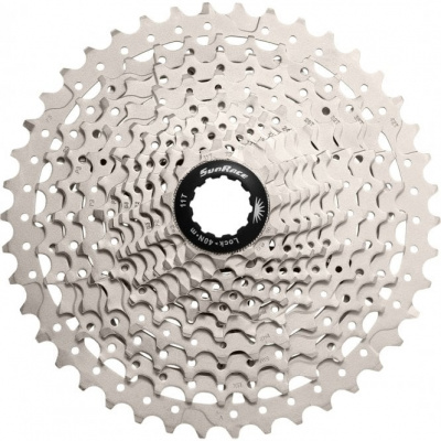 SunRace & Sturmey Archer Sunrace CSMS8 11 Speed 11-42T Metallic Cassette
