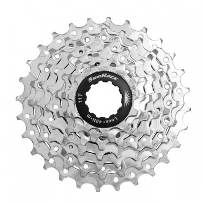 SunRace & Sturmey Archer Sunrace Csm63 - 7 Speed 11-28T Nickel Cassette