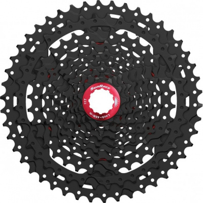 SunRace & Sturmey Archer Sunrace Csmx3 - 10 Speed 11-46T Black Cassette
