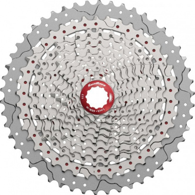 SunRace & Sturmey Archer Sunrace Csmx8 - 11 Speed 11-46T Metallic Cassette