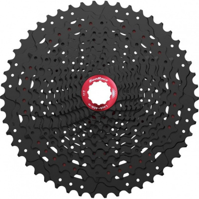 SunRace & Sturmey Archer Sunrace Csmz90 - 12 Speed 11-50T Black Cassette