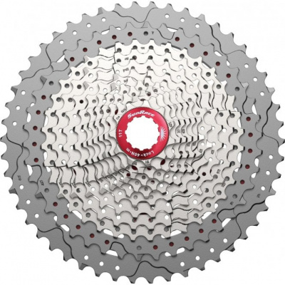 SunRace & Sturmey Archer Sunrace Csmz90 - 12 Speed 11-50T Metallic Cassette