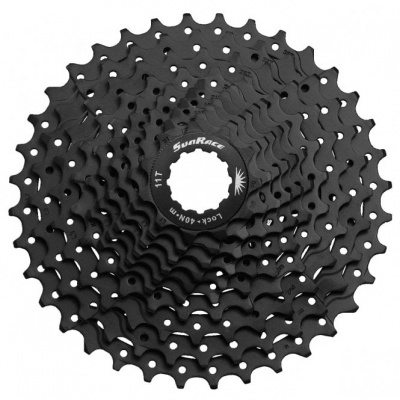 Sunrace CSM1 - 10 Speed MTB Cassette 11-36T - Black