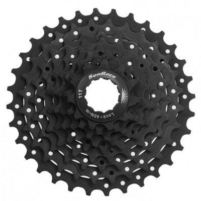 Sunrace CSM90 - 9 Speed 11-36T Cassette - Black