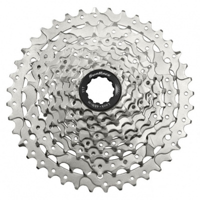 Sunrace CSM980 - 9 Speed MTB Cassette 11-40T - Silver