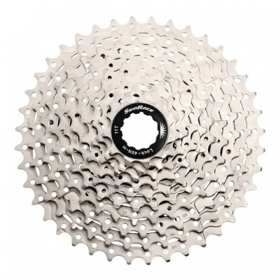 Sunrace CSMS2 - 10 Speed MTB Cassette 11-51T - Silver
