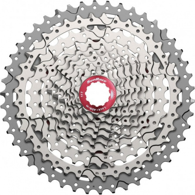 Sunrace CSMX3 - 10 Speed 11-46T Metallic Cassette