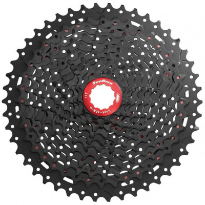 Sunrace CSMX8 11 Speed 11-46T Black Cassette