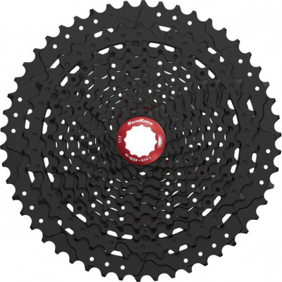 Sunrace CSMX80 - 11 Speed MTB Cassette 11-51T - Black