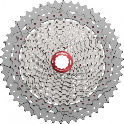 Sunrace CSMX80 - 11 Speed MTB Cassette 11-51T - Silver