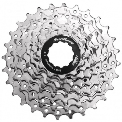 Sunrace CSR86 - 11-28T Nickel Cassette 8 speed