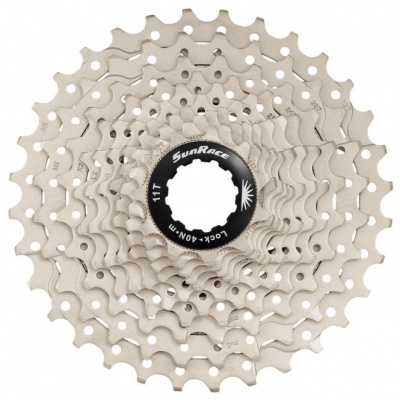 Sunrace CSRS3 - 11 Speed Road Cassette 11-32T - Silver