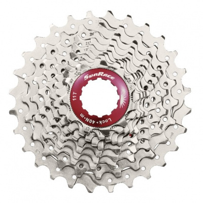 Sunrace CSRX0 - 10 Speed Road Cassette - 11-32T - Silver