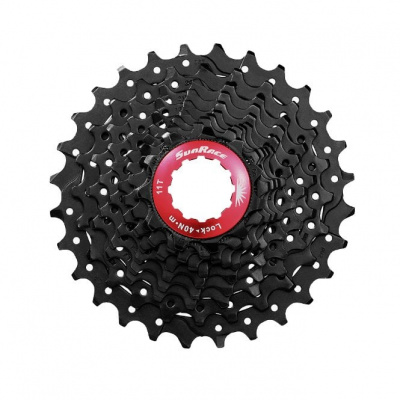 Sunrace CSRX0 - 10 Speed Road Cassette 11-32T - Black