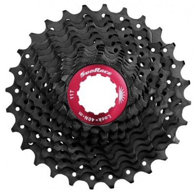 Sunrace CSRX1 - 11 Speed Road Cassette 11-32T - Black