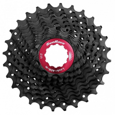 Sunrace CSRX1 - 11 Speed Road Cassette 11-36T - Black