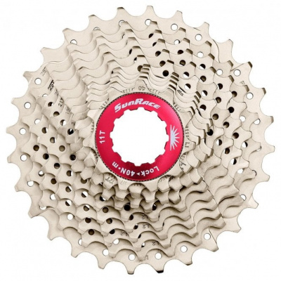 Sunrace CSRX1 - 11 Speed Road Cassette 11-36T - Metallic