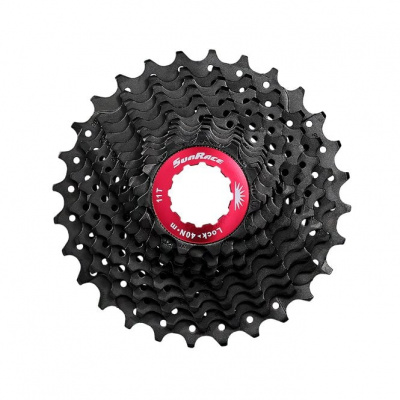 Sunrace CSRX11 - 11 Speed Road Cassette 11-34T - Black