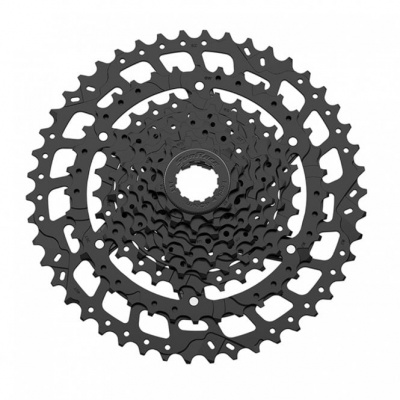 Sunrace CSU980 - LinkGlide-Cues 9 Speed Cassette 11-46T - Black