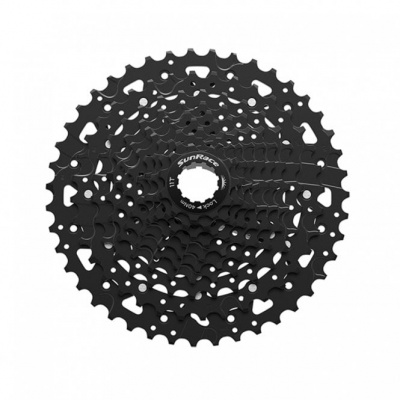 Sunrace CSUS700 - LinkGlide-Cues 10 Speed Cassette 11-43T - Black