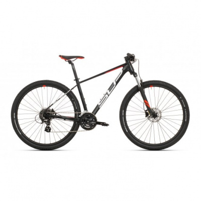 Superior XC 819 29ER Hardtail MTB - Matt Black/White/Red