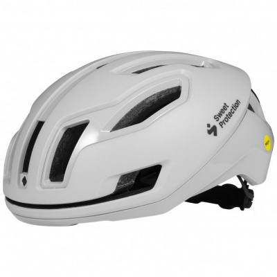 Sweet Falconer 2VI MIPS Helmet - Bronco White (Light Grey)