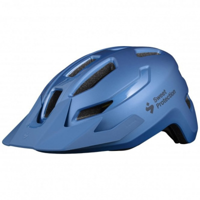 Sweet Ripper Helmet Junior - Sky Blue Metallic - 48-53cm