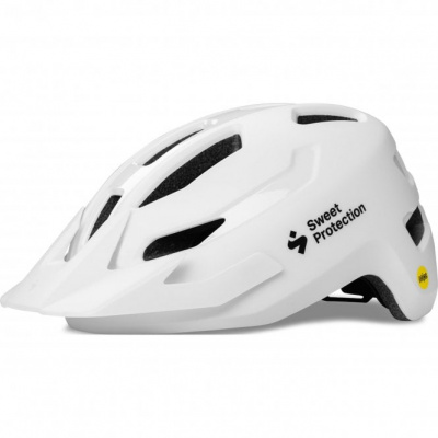 Sweet Ripper MIPS Helmet Junior - Matte White - 48-53cm