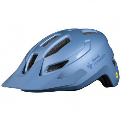 Sweet Ripper MIPS Helmet Junior - Sky Blue Metallic - 48-53cm