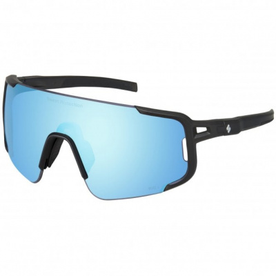 Sweet Ronin RIG Reflect Sunglasses - Aquamarine/Matte Crystal Black