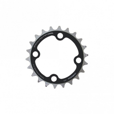 TA 4 Arm 8/9X Chainrings 64PCD - Inner - Black