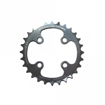 TA 4 Arm 8/9X Chainrings 64PCD - Inner - Silver