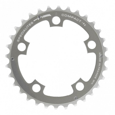 TA 5 Arm 9-speed Chainrings Compact 94PCD - Inner - Silver