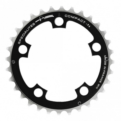 TA 5 Arm 9-speed Chainrings Compact 94PCD - Middle - Black