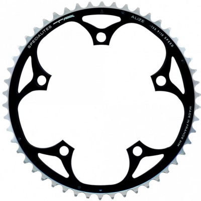 TA Alize 9/10/11X Chainring 130PCD - Outer - Black