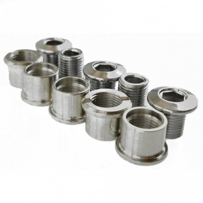 TA Double Steel Chainring Bolts C/Ring (5)